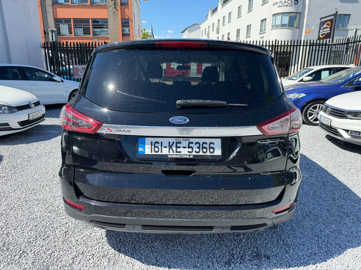 Ford S-Max MPV, Diesel, 2016, Black