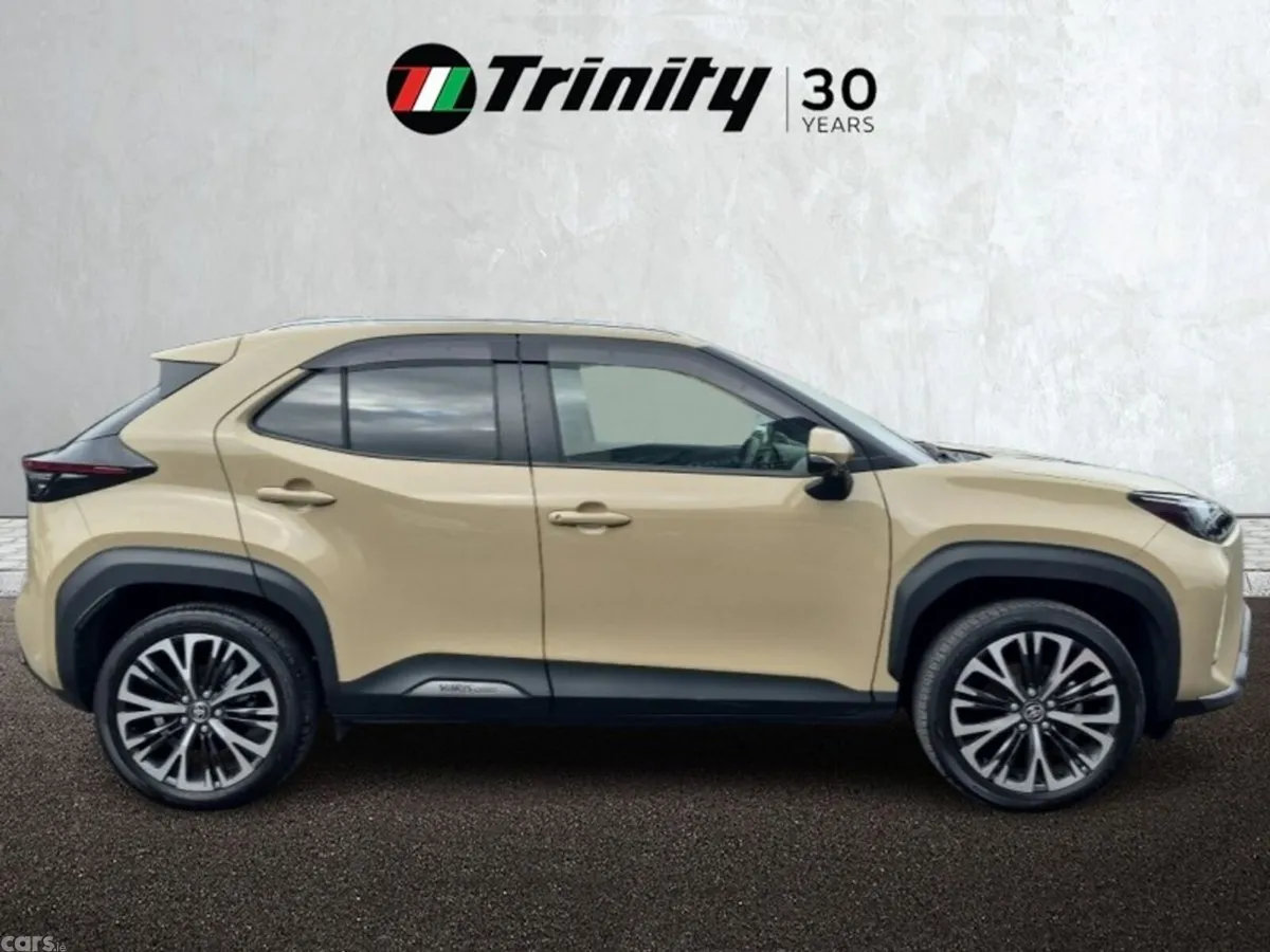 Toyota Yaris Cross SUV, Petrol Hybrid, 2023, Beige