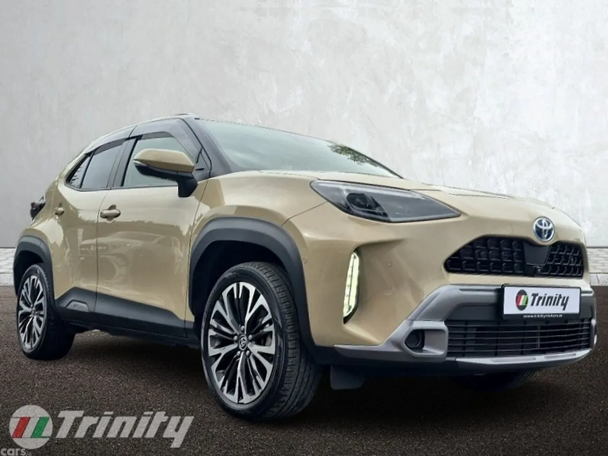 Toyota Yaris Cross SUV, Petrol Hybrid, 2023, Beige