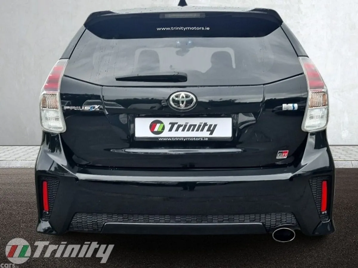 Toyota Prius MPV, Petrol Hybrid, 2018, Black
