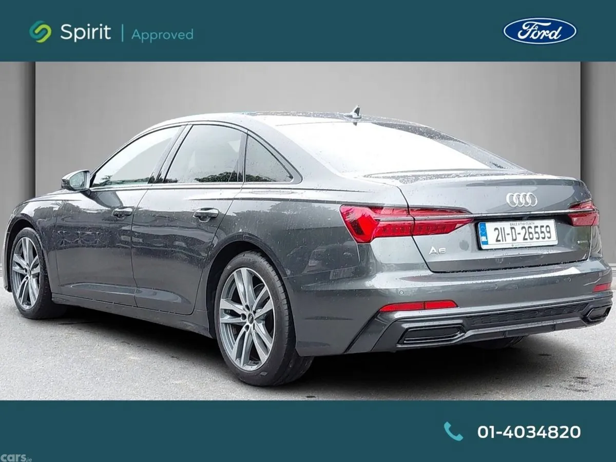 Audi A6 Saloon, Diesel, 2021, Grey