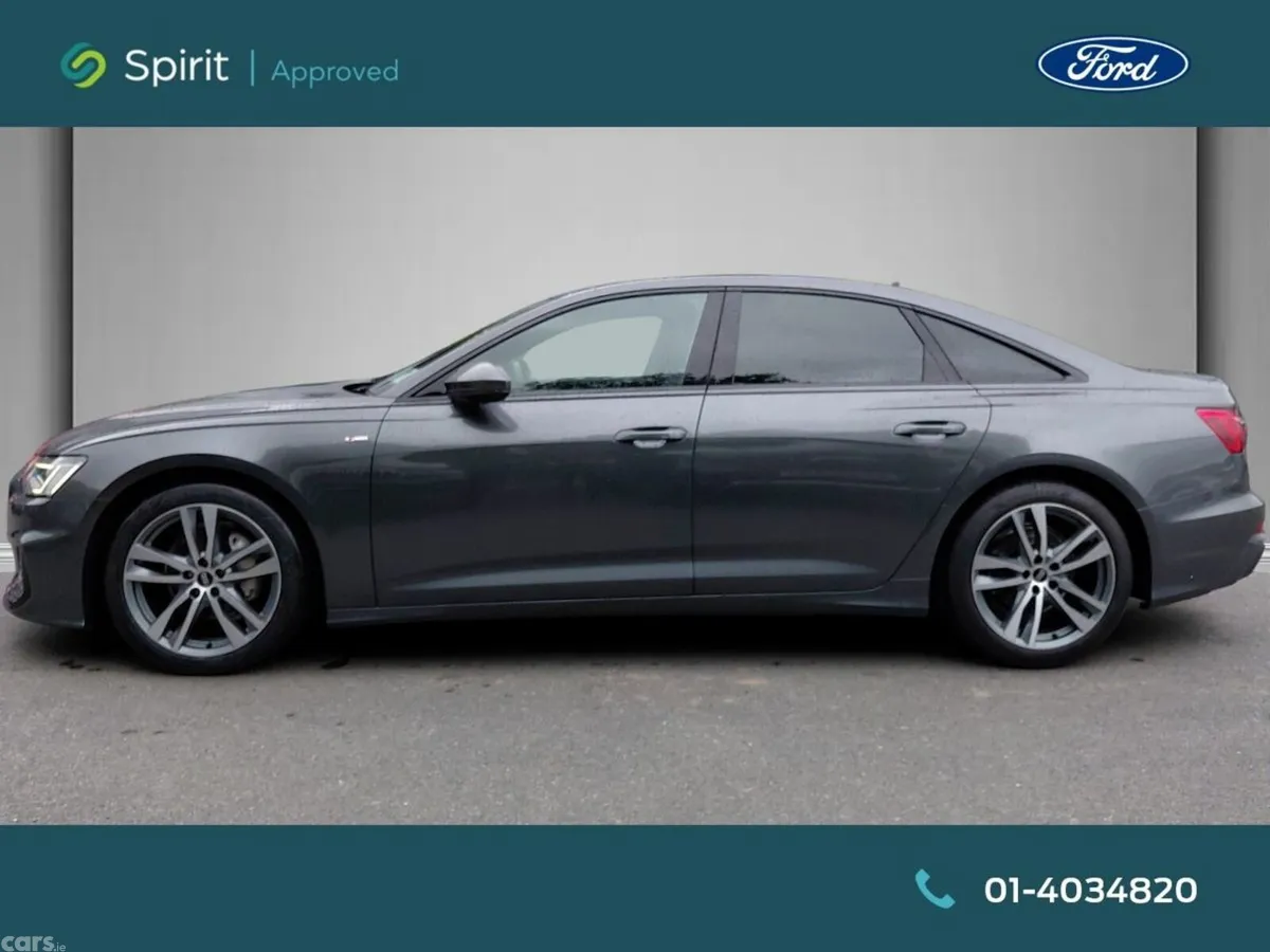 Audi A6 Saloon, Diesel, 2021, Grey