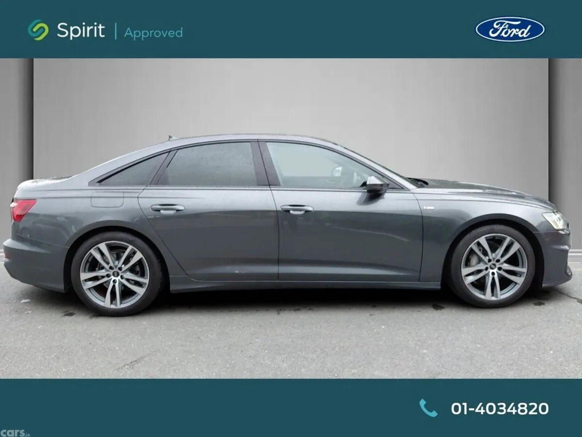 Audi A6 Saloon, Diesel, 2021, Grey