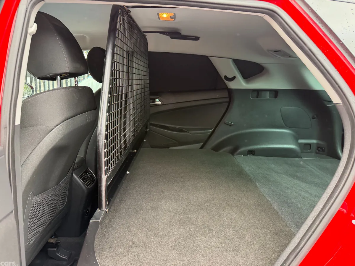Hyundai Tucson Van, Diesel, 2019, Red