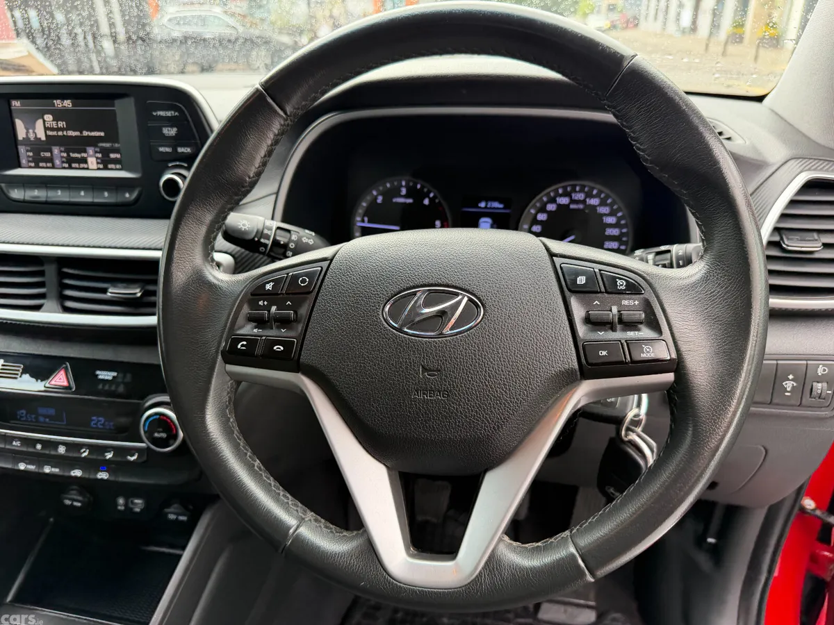 Hyundai Tucson Van, Diesel, 2019, Red