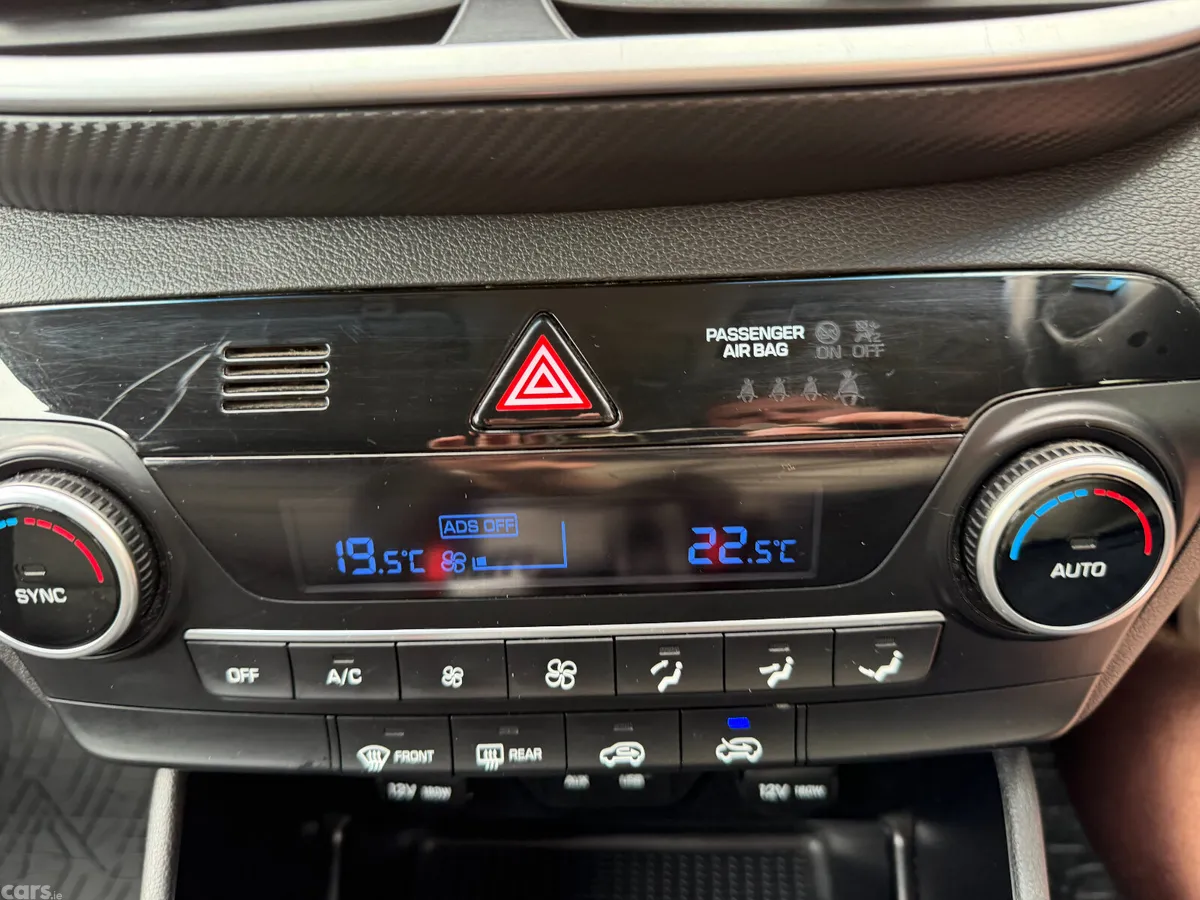 Hyundai Tucson Van, Diesel, 2019, Red
