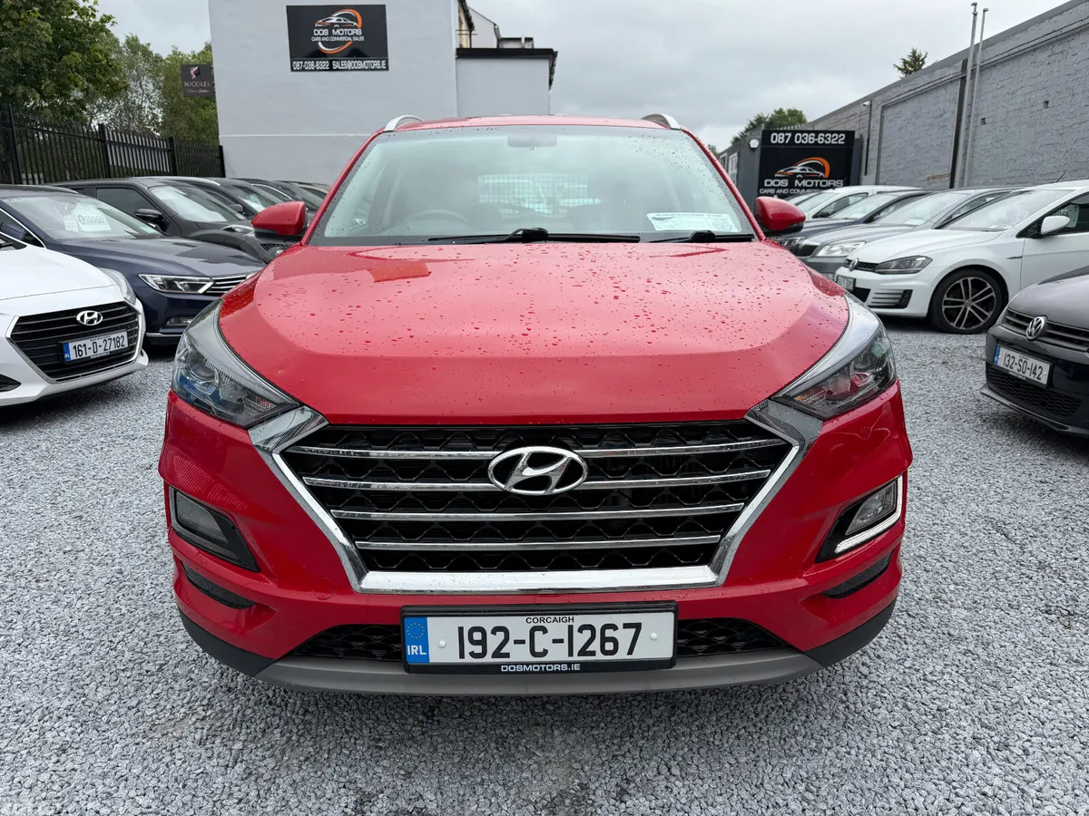 Hyundai Tucson Van, Diesel, 2019, Red