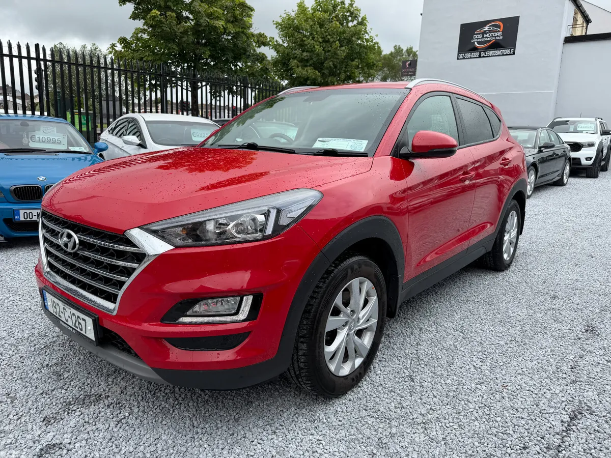 Hyundai Tucson Van, Diesel, 2019, Red