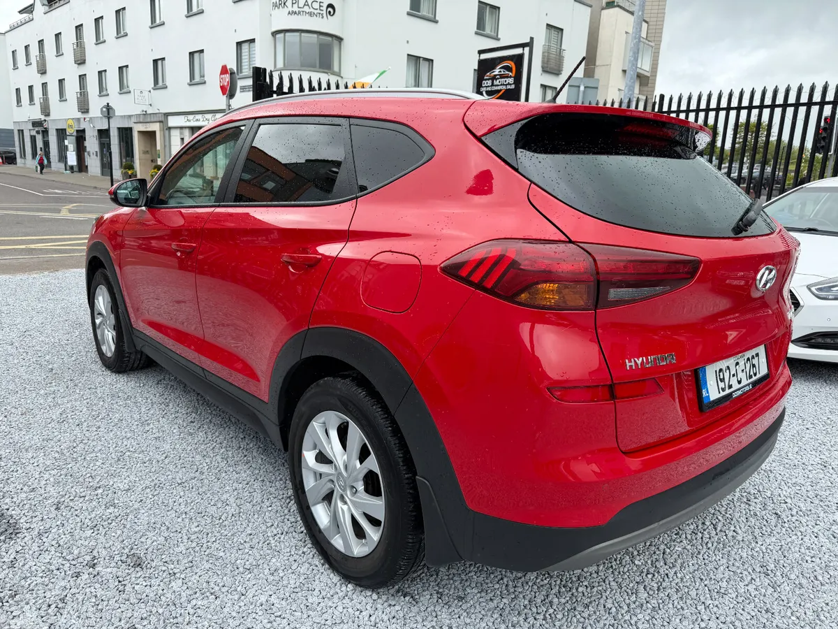 Hyundai Tucson Van, Diesel, 2019, Red