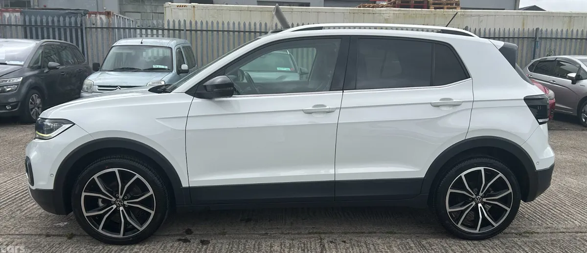 Volkswagen T-Cross SUV, Petrol, 2021, White