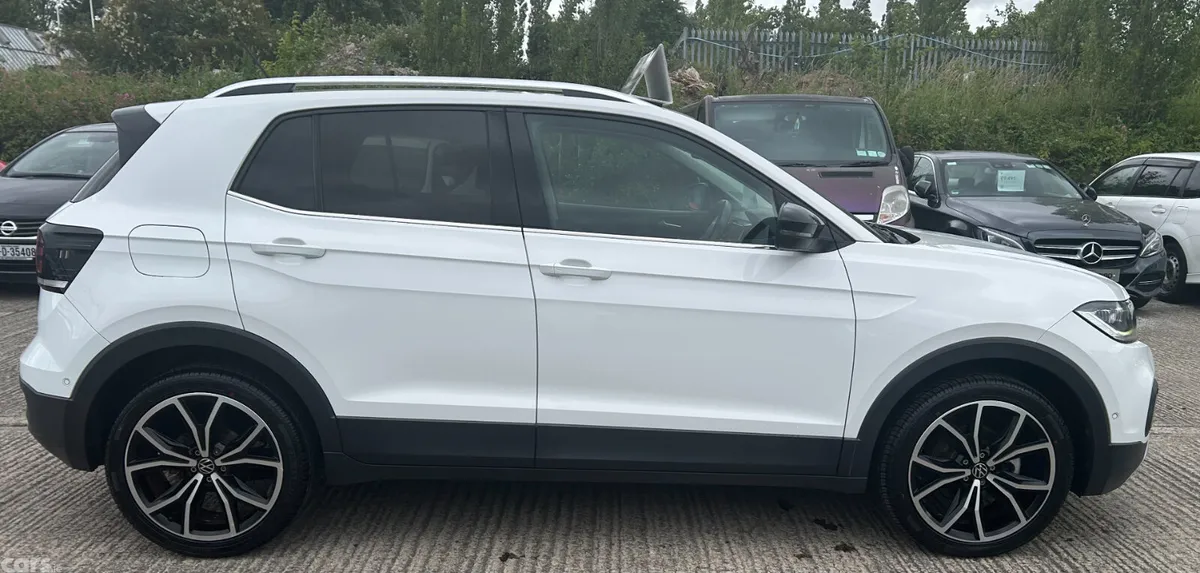 Volkswagen T-Cross SUV, Petrol, 2021, White