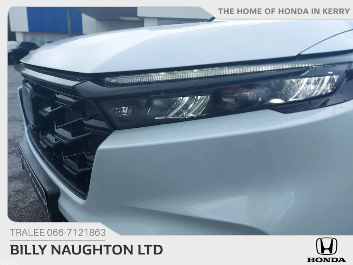 Honda CR-V SUV, Petrol Plug-in Hybrid, 2026, White