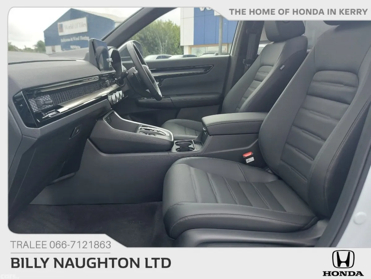 Honda CR-V SUV, Petrol Plug-in Hybrid, 2026, White
