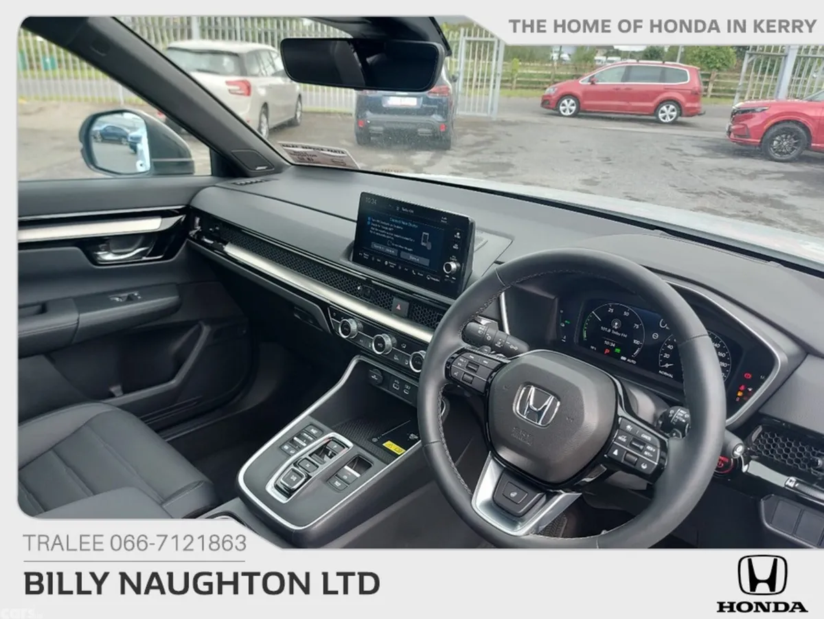 Honda CR-V SUV, Petrol Plug-in Hybrid, 2026, White