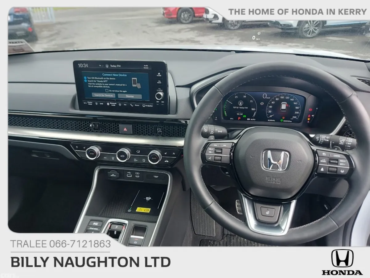 Honda CR-V SUV, Petrol Plug-in Hybrid, 2026, White