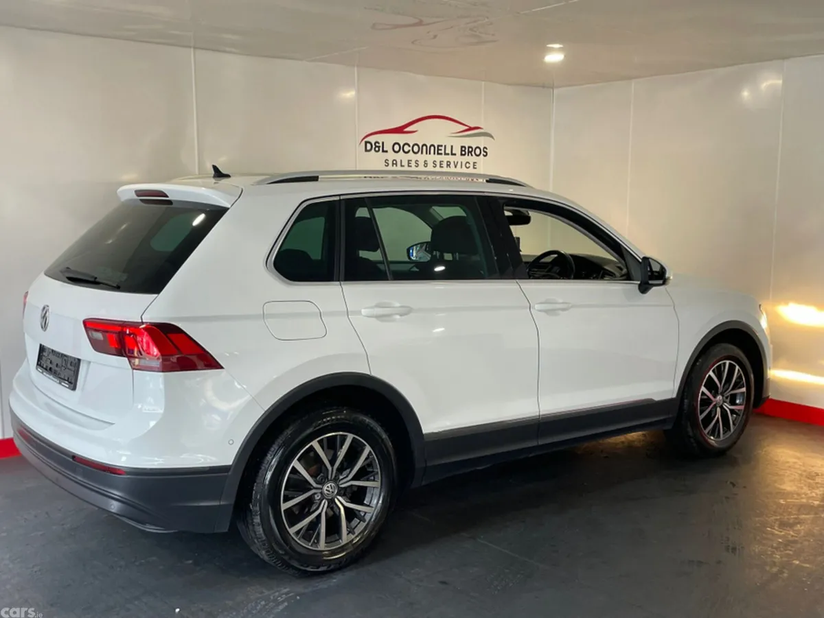 Volkswagen Tiguan SUV, Diesel, 2019, White