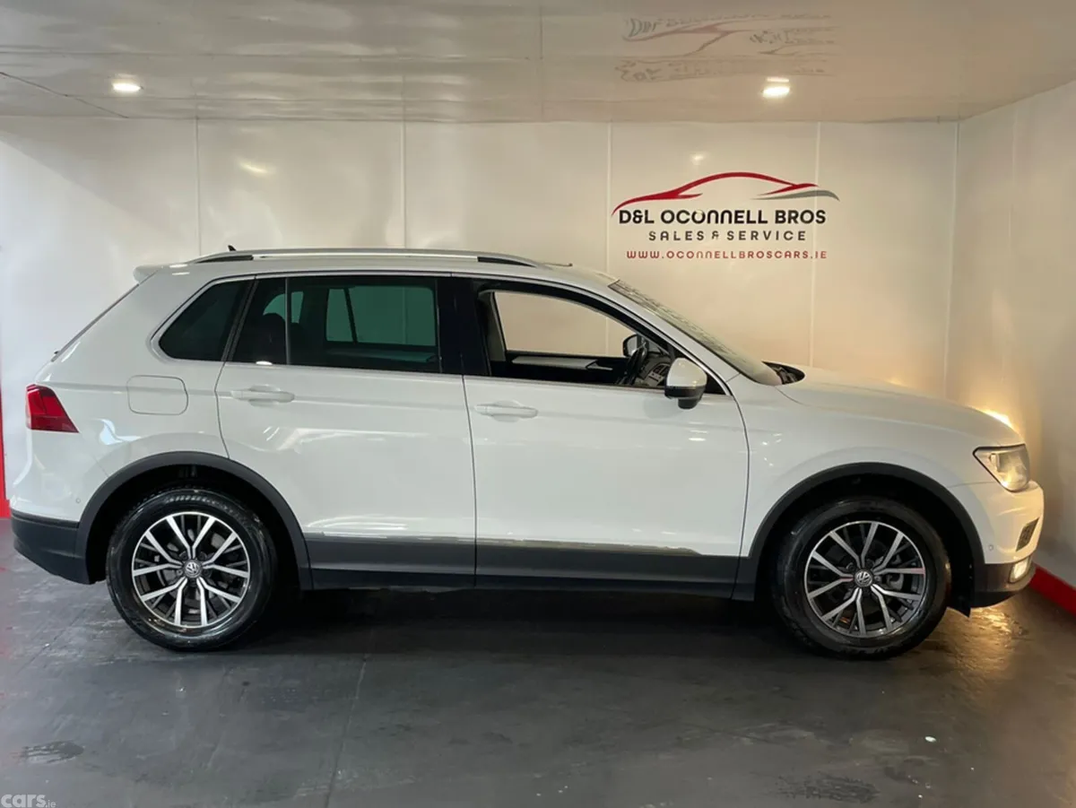 Volkswagen Tiguan SUV, Diesel, 2019, White