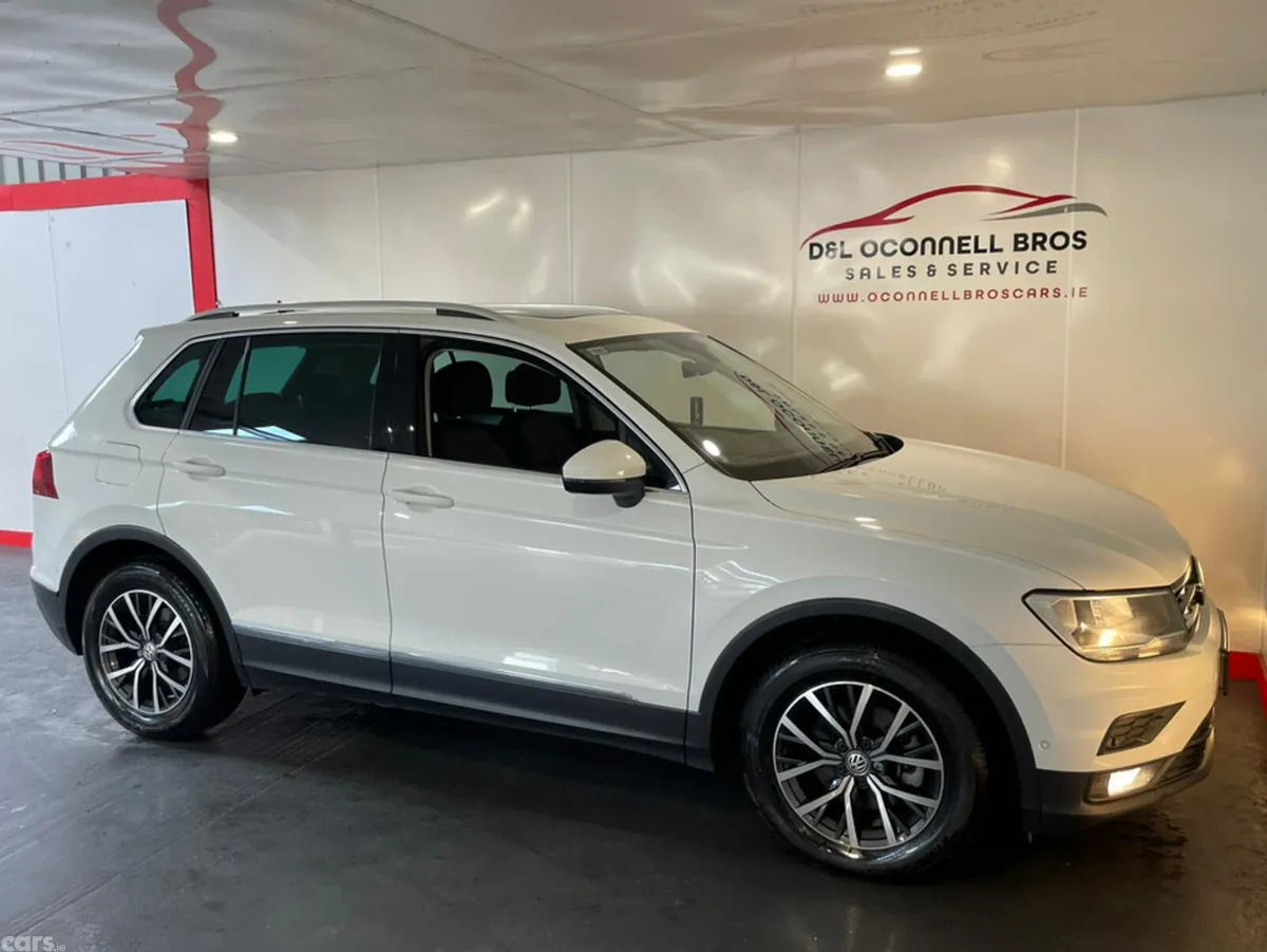 Volkswagen Tiguan SUV, Diesel, 2019, White