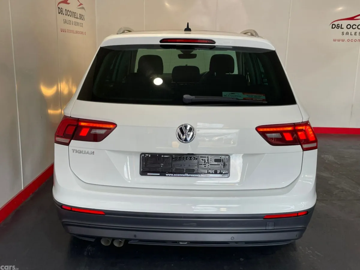 Volkswagen Tiguan SUV, Diesel, 2019, White