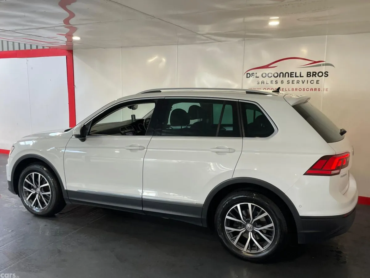Volkswagen Tiguan SUV, Diesel, 2019, White