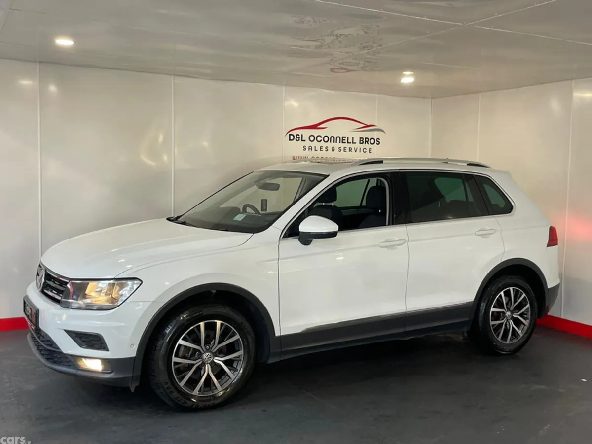 Volkswagen Tiguan SUV, Diesel, 2019, White