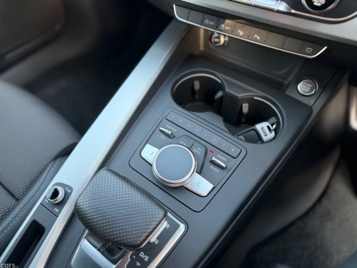 Audi A4 Estate, Petrol, 2019, White