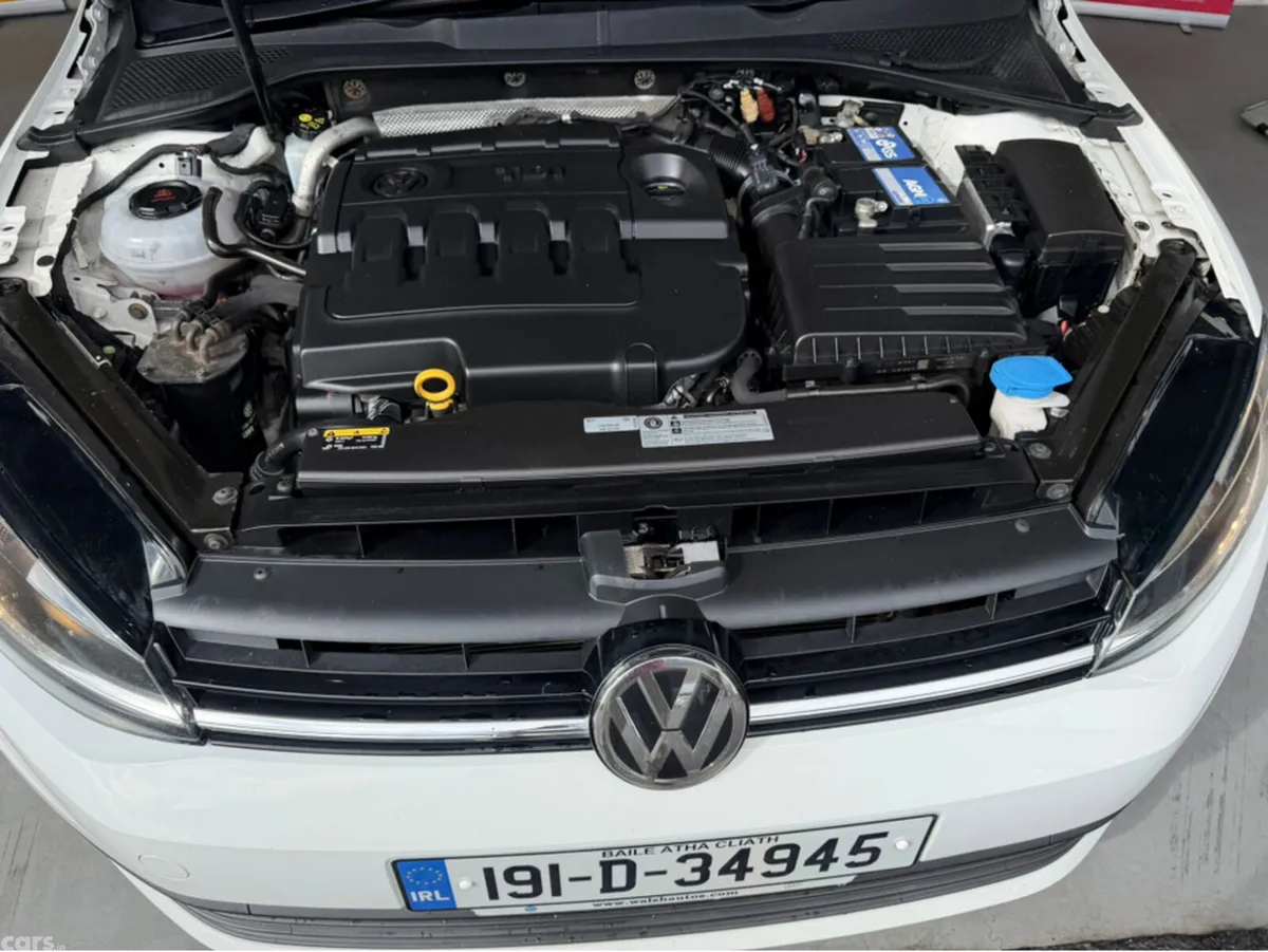 Volkswagen Golf Van, Diesel, 2019, White