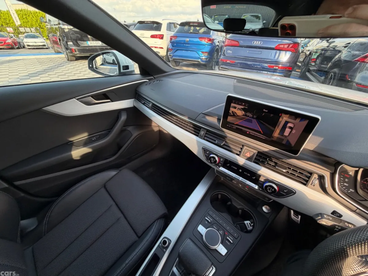 Audi A4 Estate, Petrol, 2019, White