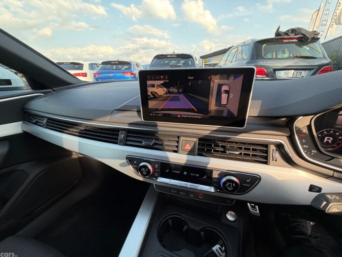 Audi A4 Estate, Petrol, 2019, White