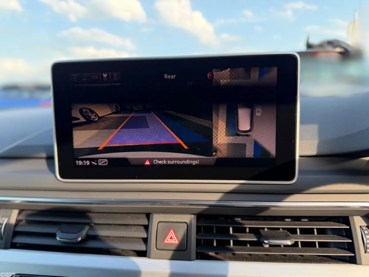 Audi A4 Estate, Petrol, 2019, White