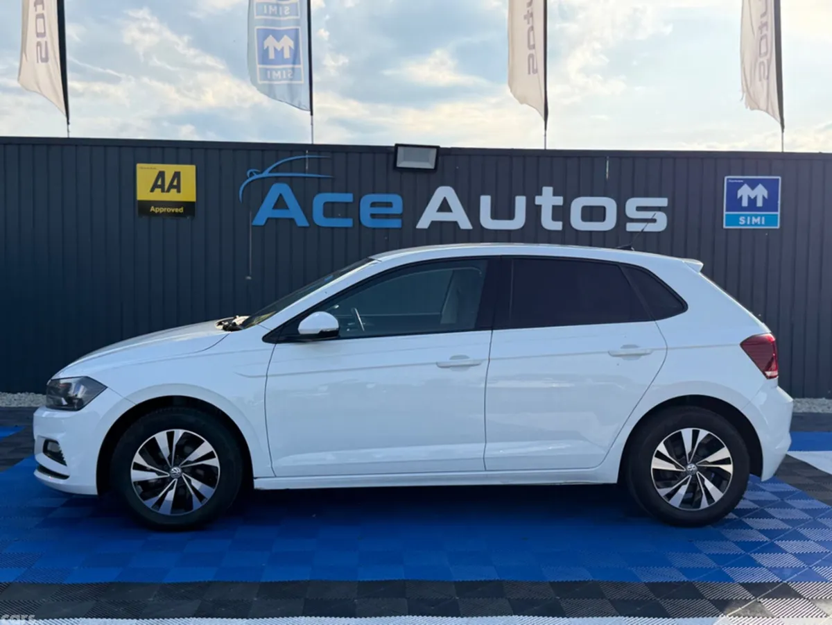 Volkswagen Polo Hatchback, Petrol, 2019, White