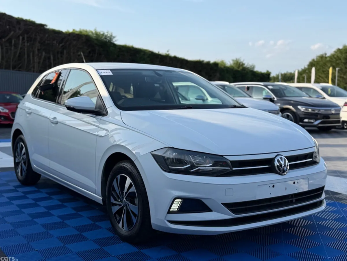 Volkswagen Polo Hatchback, Petrol, 2019, White