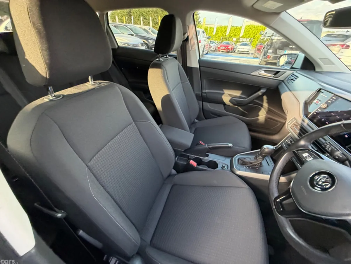 Volkswagen Polo Hatchback, Petrol, 2019, White
