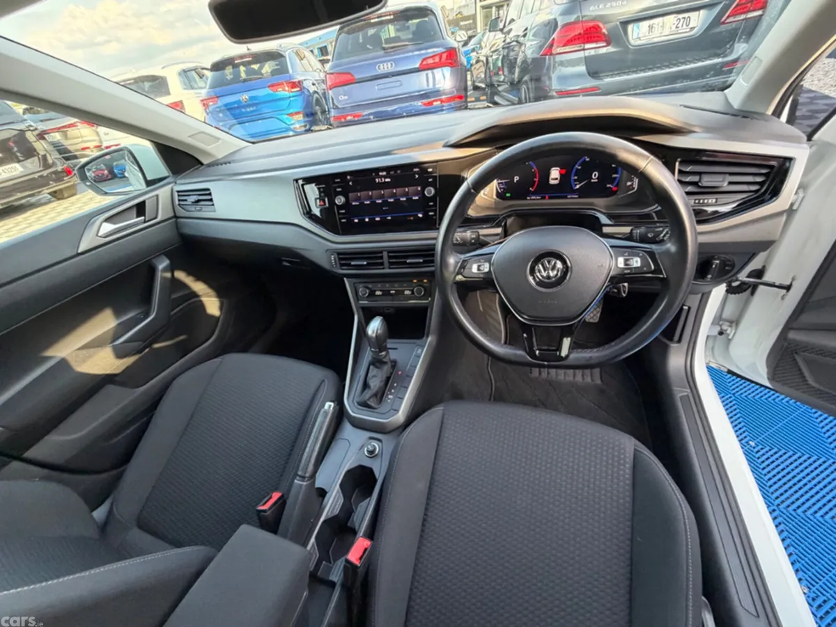 Volkswagen Polo Hatchback, Petrol, 2019, White