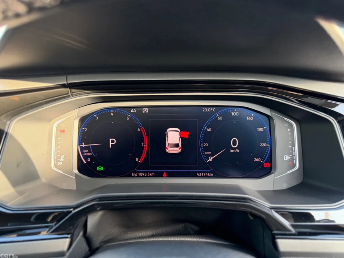 Volkswagen Polo Hatchback, Petrol, 2019, White