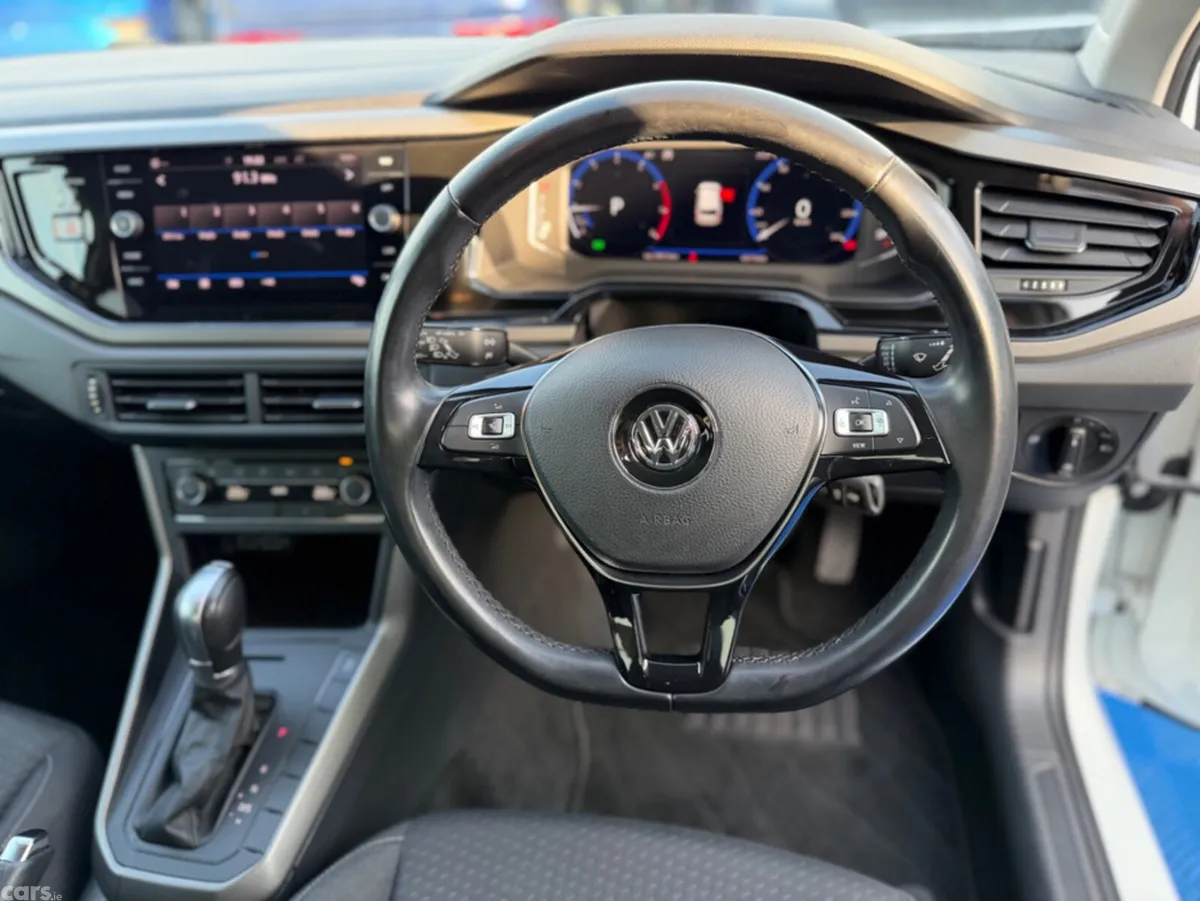Volkswagen Polo Hatchback, Petrol, 2019, White
