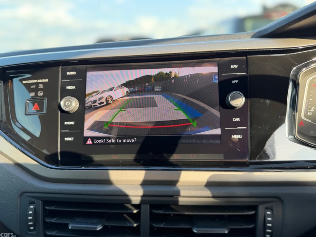 Volkswagen Polo Hatchback, Petrol, 2019, White