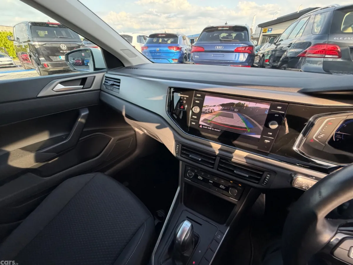 Volkswagen Polo Hatchback, Petrol, 2019, White