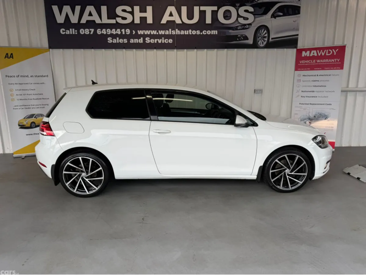 Volkswagen Golf Van, Diesel, 2019, White