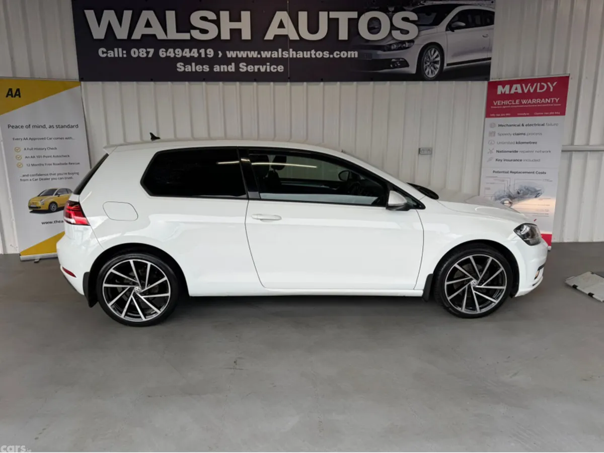Volkswagen Golf Van, Diesel, 2019, White