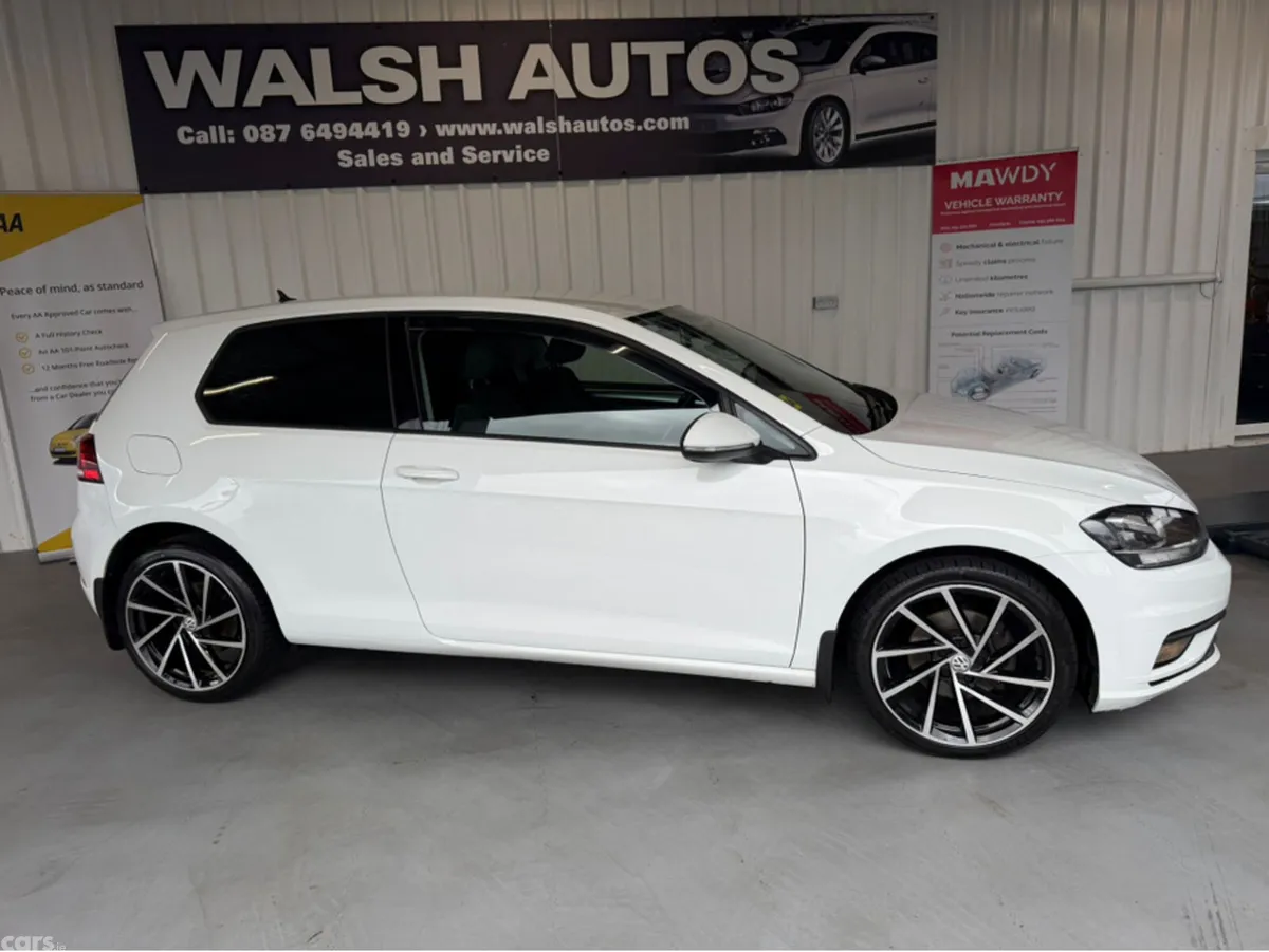 Volkswagen Golf Van, Diesel, 2019, White