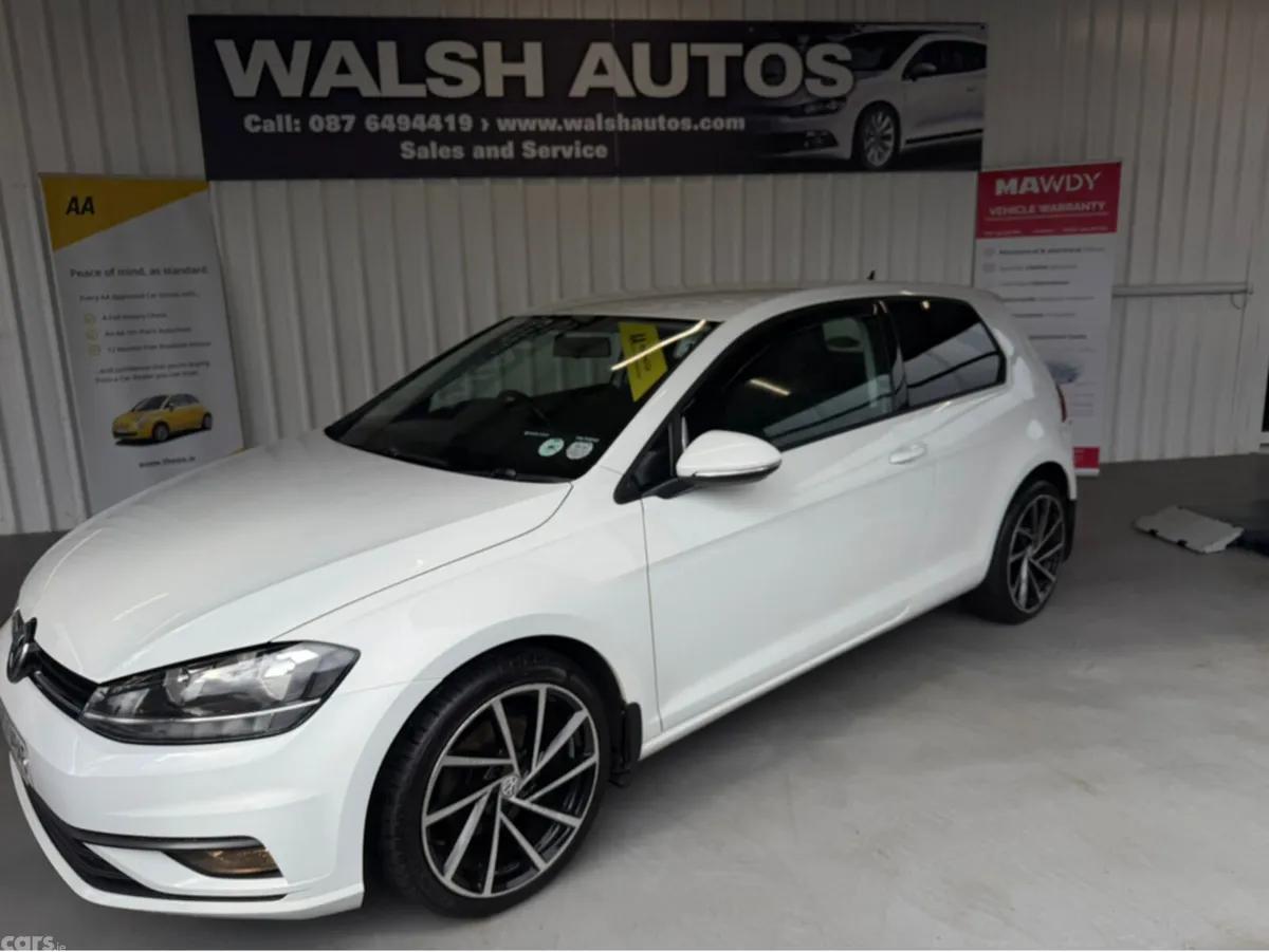 Volkswagen Golf Van, Diesel, 2019, White