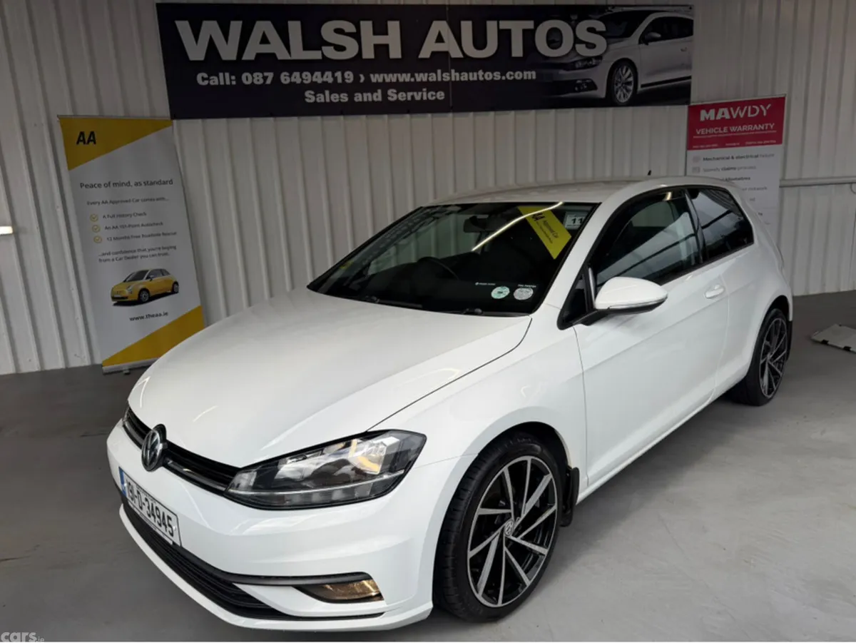 Volkswagen Golf Van, Diesel, 2019, White