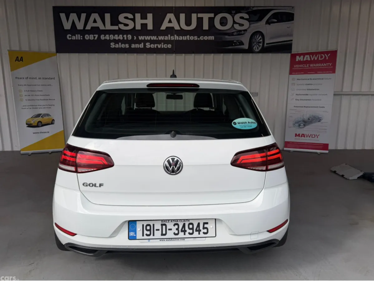 Volkswagen Golf Van, Diesel, 2019, White