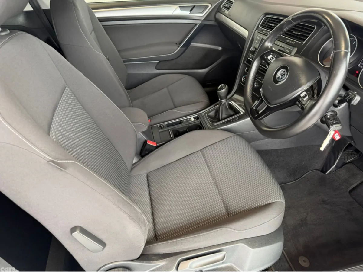 Volkswagen Golf Van, Diesel, 2019, White