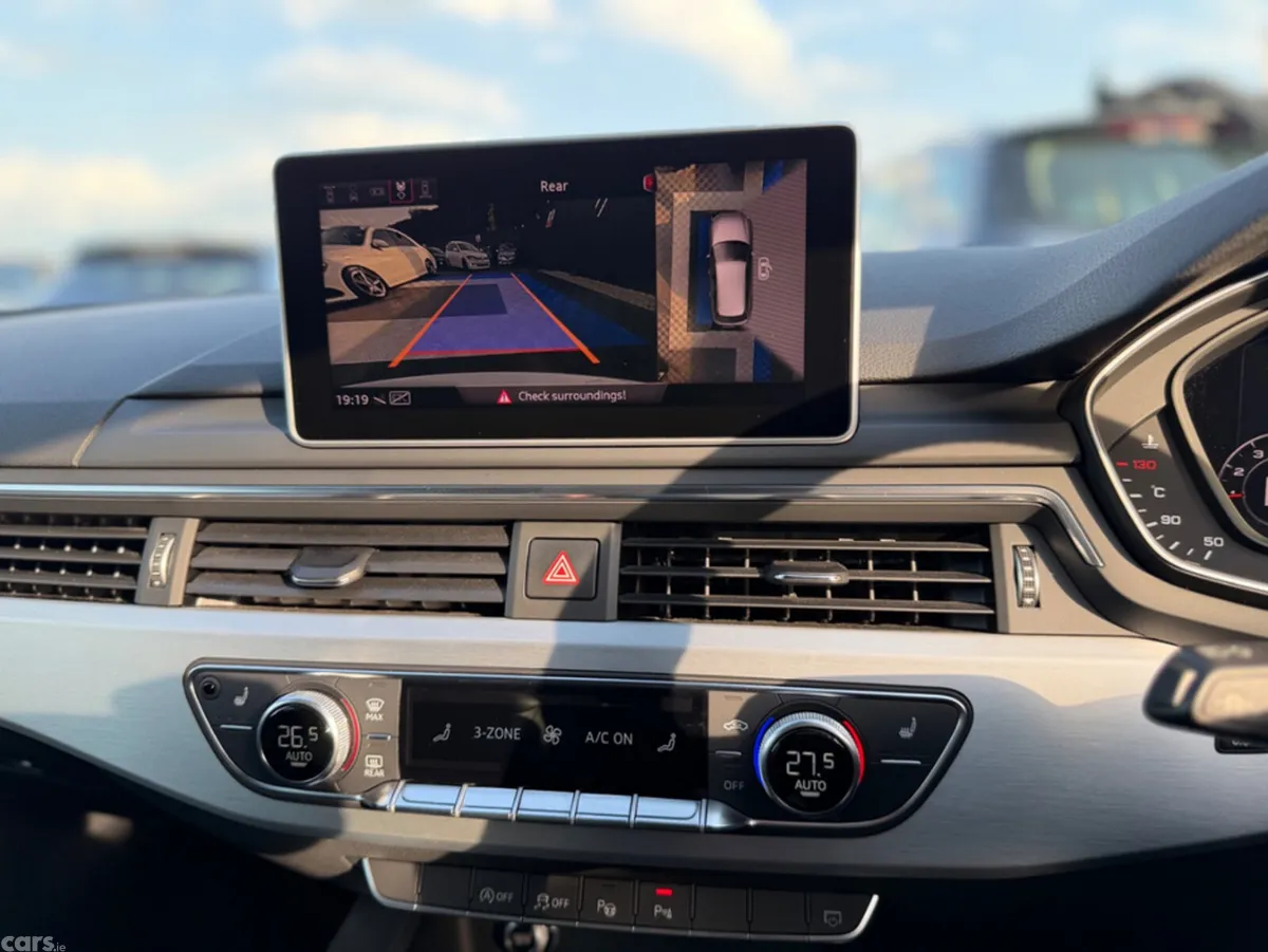 Audi A4 Estate, Petrol, 2019, White
