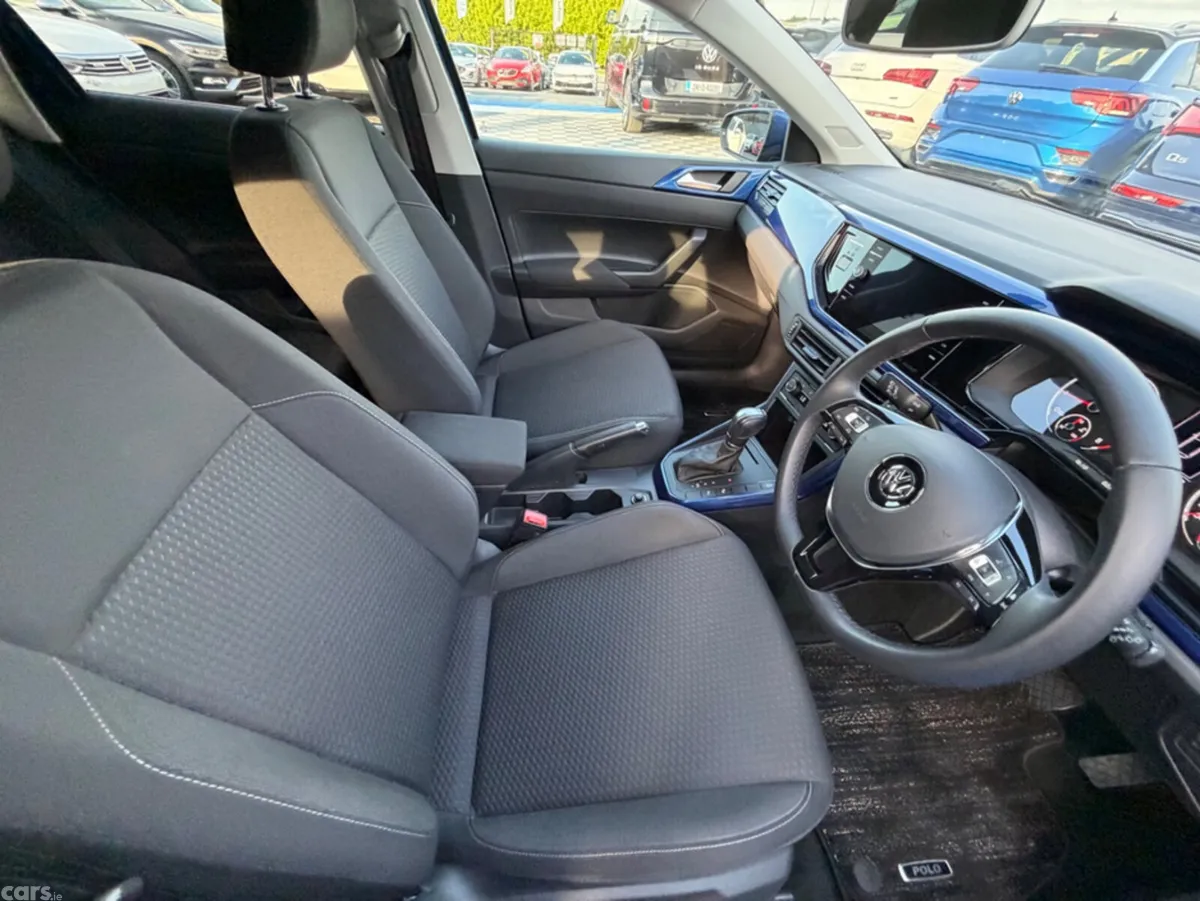Volkswagen Polo Hatchback, Petrol, 2019, Blue