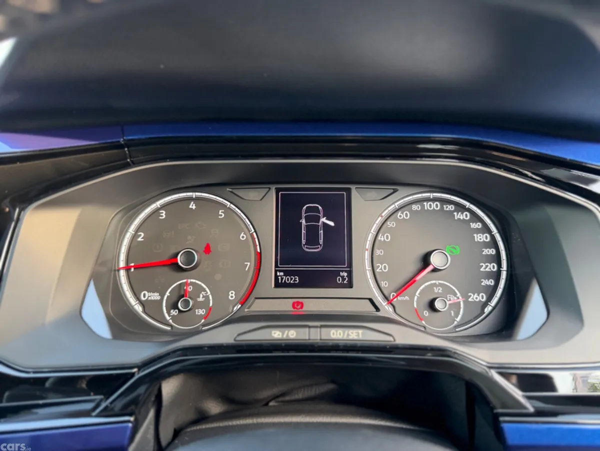Volkswagen Polo Hatchback, Petrol, 2019, Blue