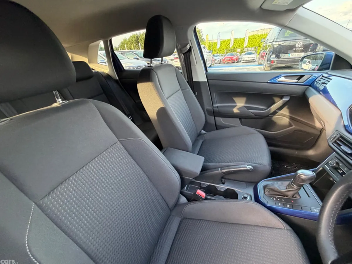 Volkswagen Polo Hatchback, Petrol, 2019, Blue