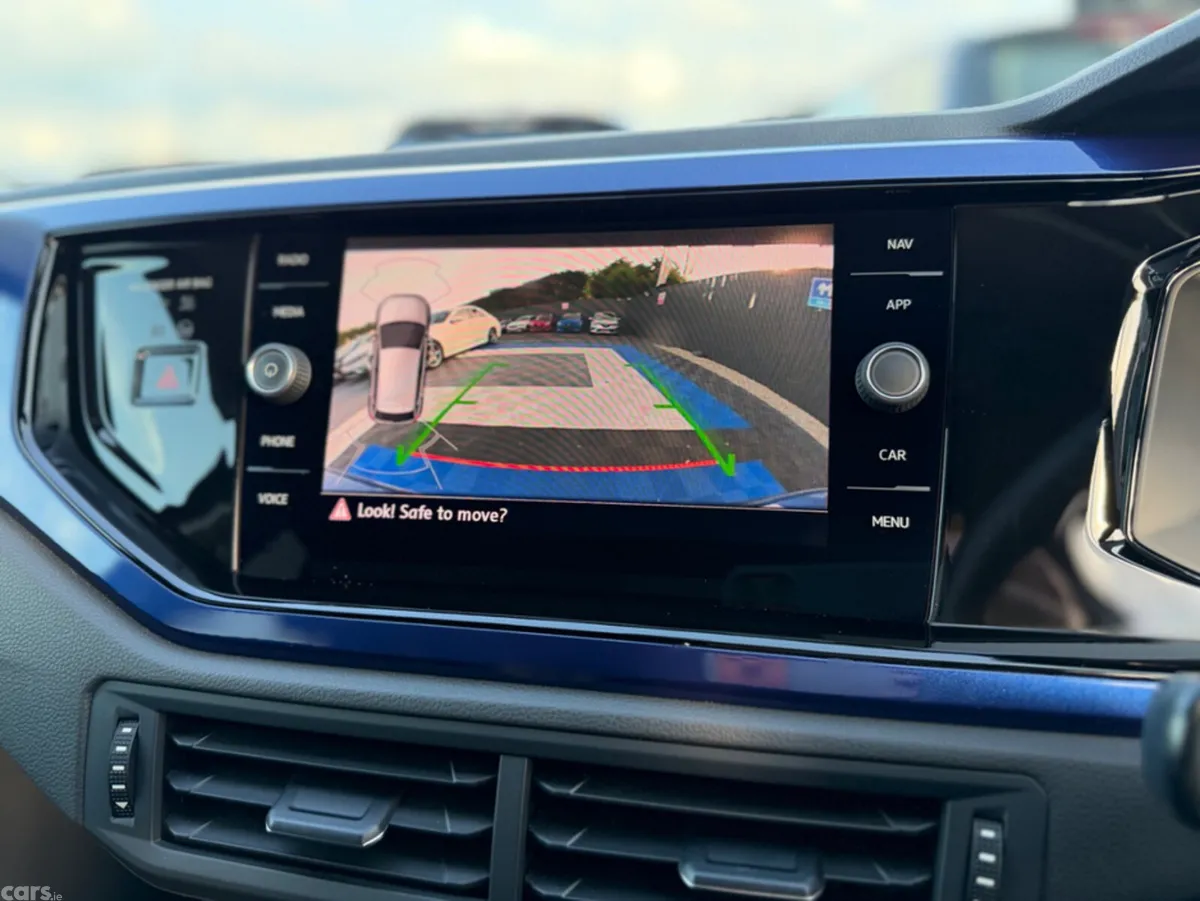 Volkswagen Polo Hatchback, Petrol, 2019, Blue